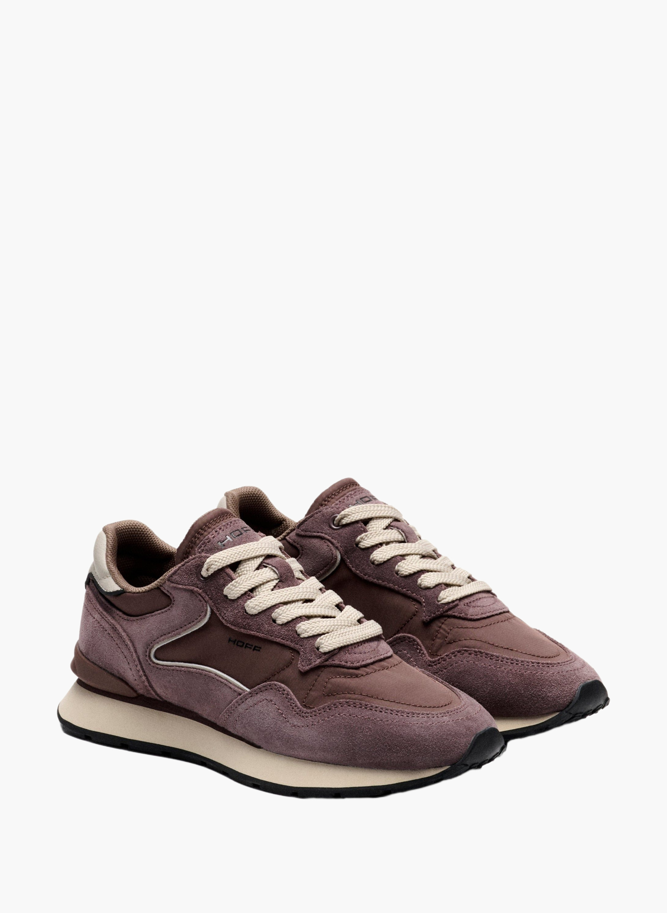 Hoff baskets décontractée city aubergine HOFF Rouge