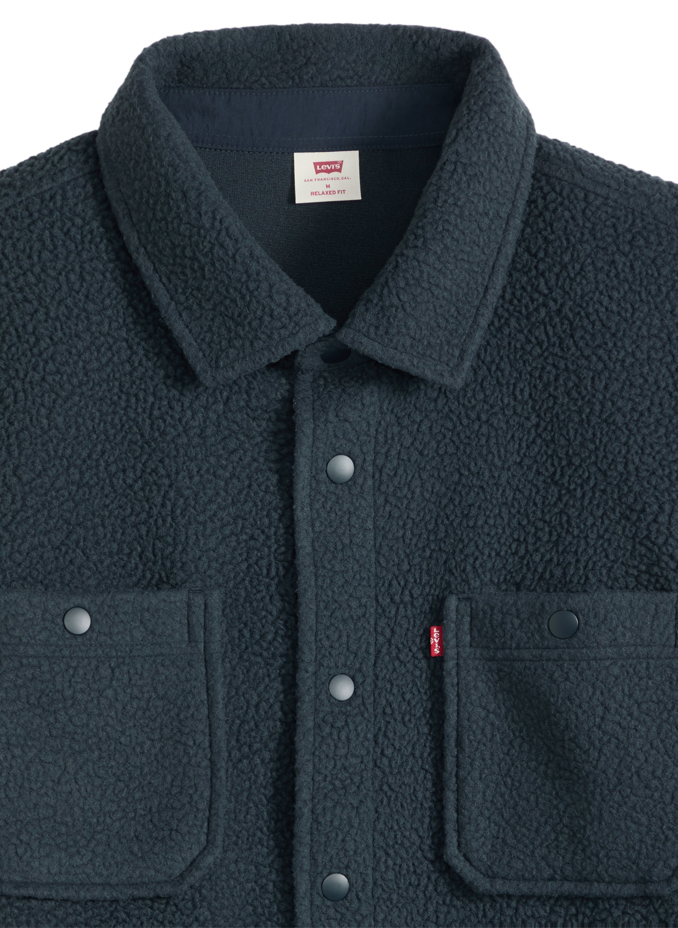 Gerade geschnittene Jacke mit klassischem Kragen LEVI'S Blau