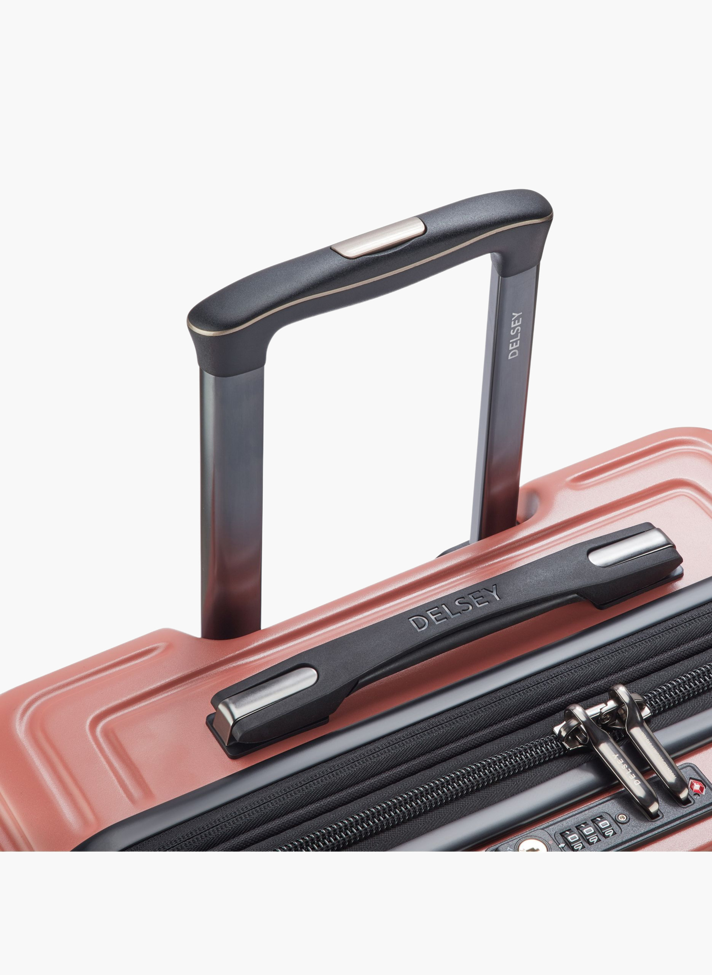 Valise soute rigide taille l - caumartin plus DELSEY PARIS Marron