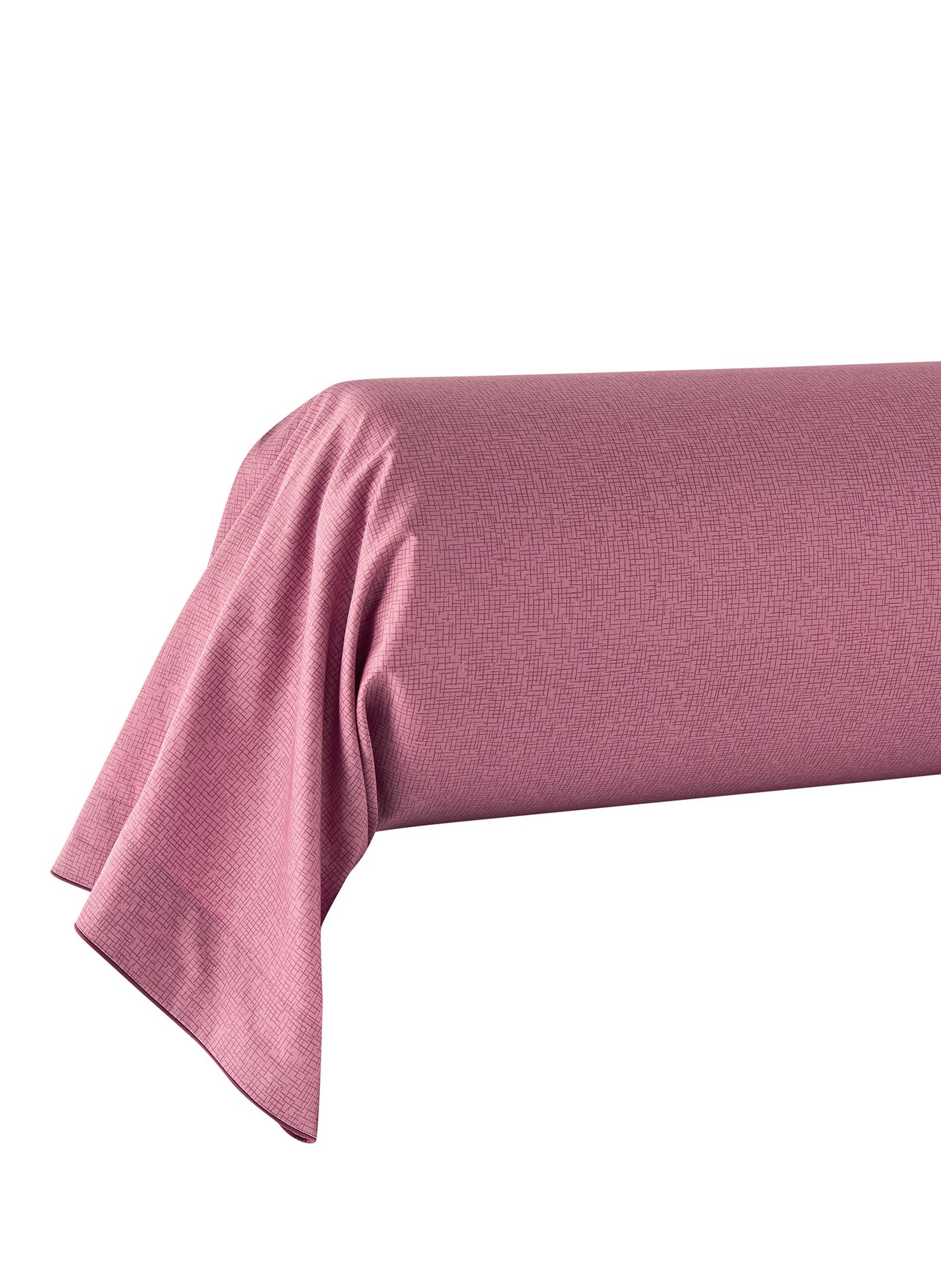 Taie de traversin patio ANNE DE SOLENE Violet