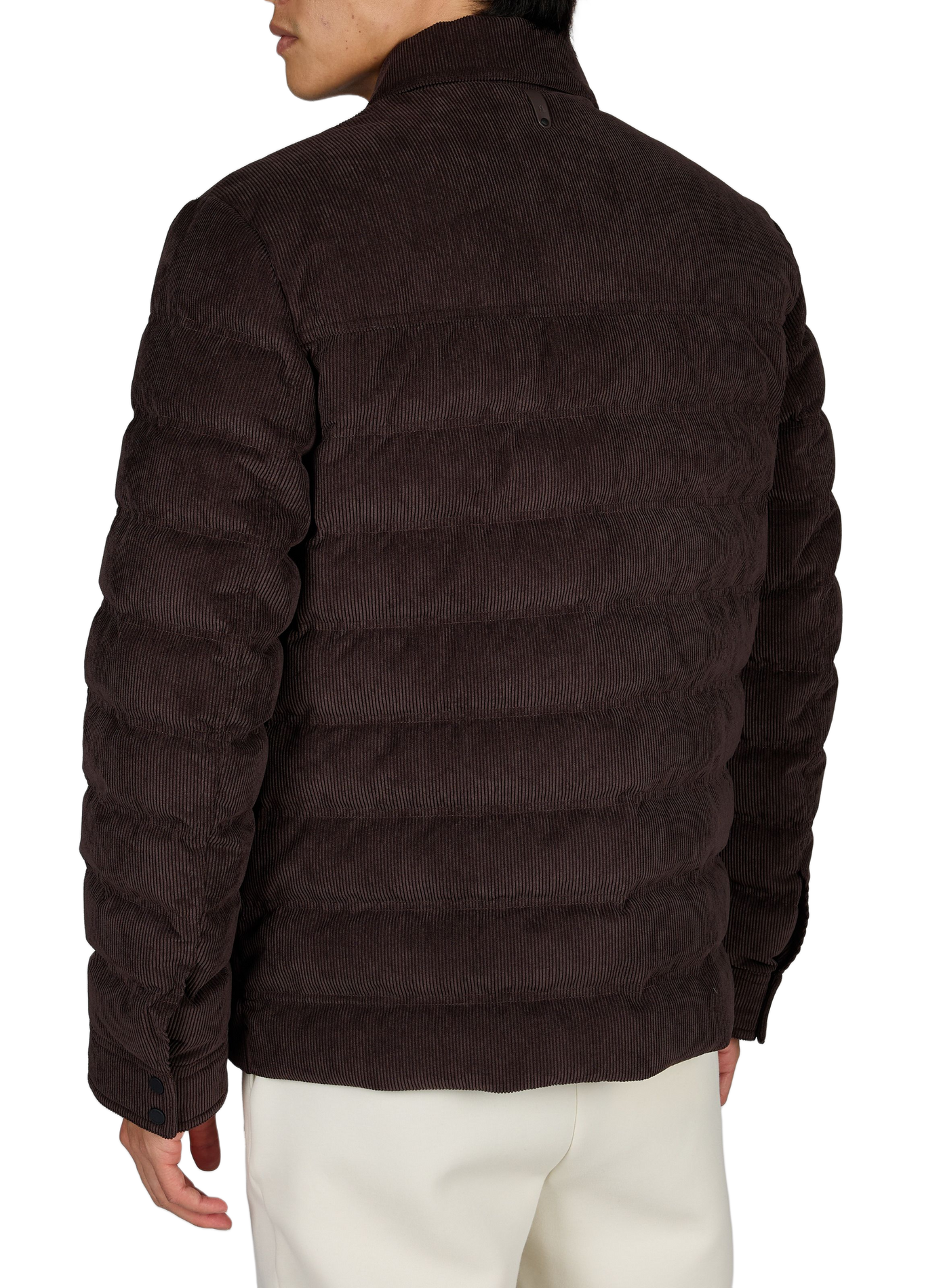 Cohen-Cdy Steppmantel mit klassischem geripptem Kragen MACKAGE Braun