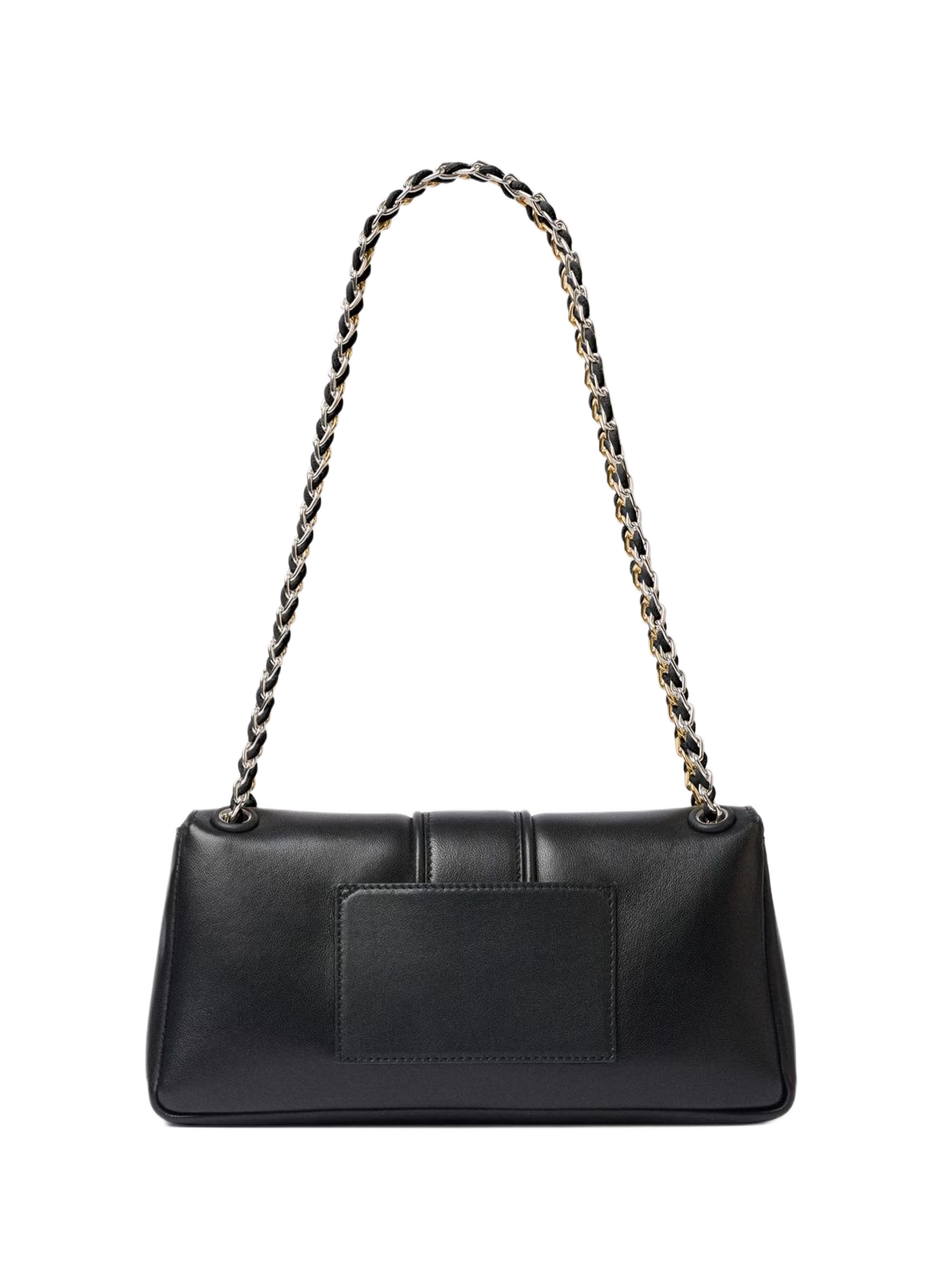 Le Bambino Chaîne en cuir d'agneau JACQUEMUS Black