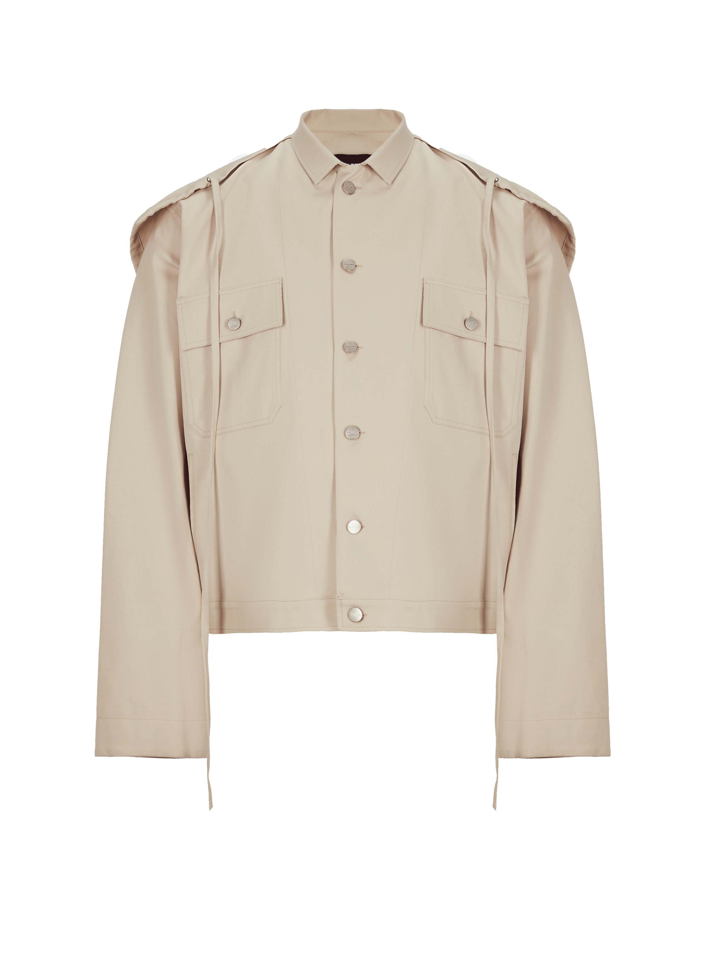 Veste Cargo en toile de coton