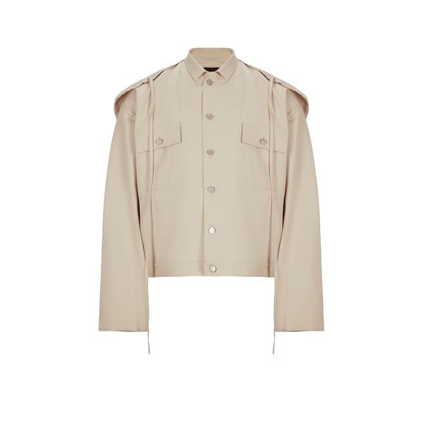 Veste Cargo en toile de coton