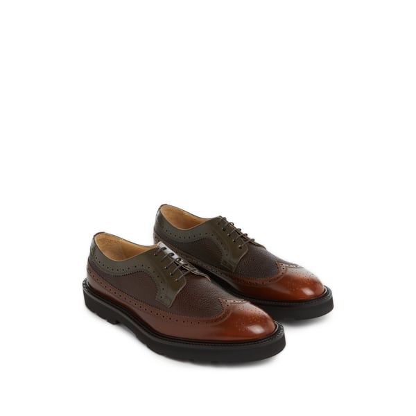 Derbies Count en cuir