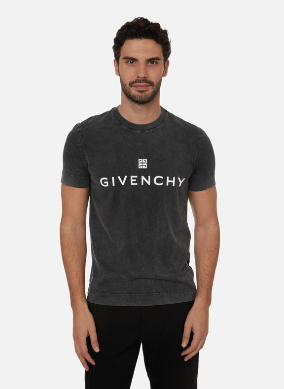 SHORT-SLEEVED COTTON T-SHIRT - GIVENCHY for MEN 