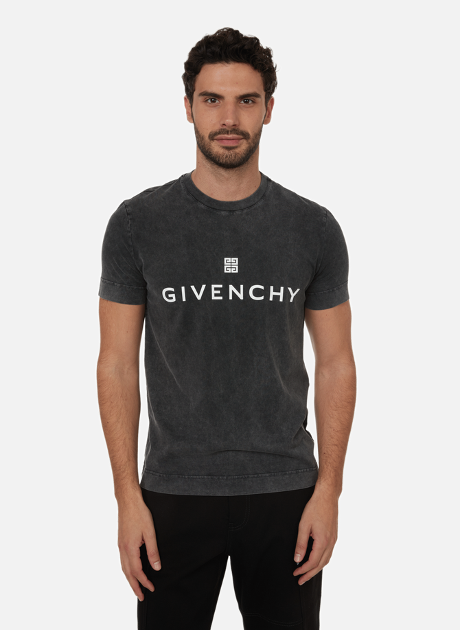 Short-sleeved cotton T-shirt GIVENCHY