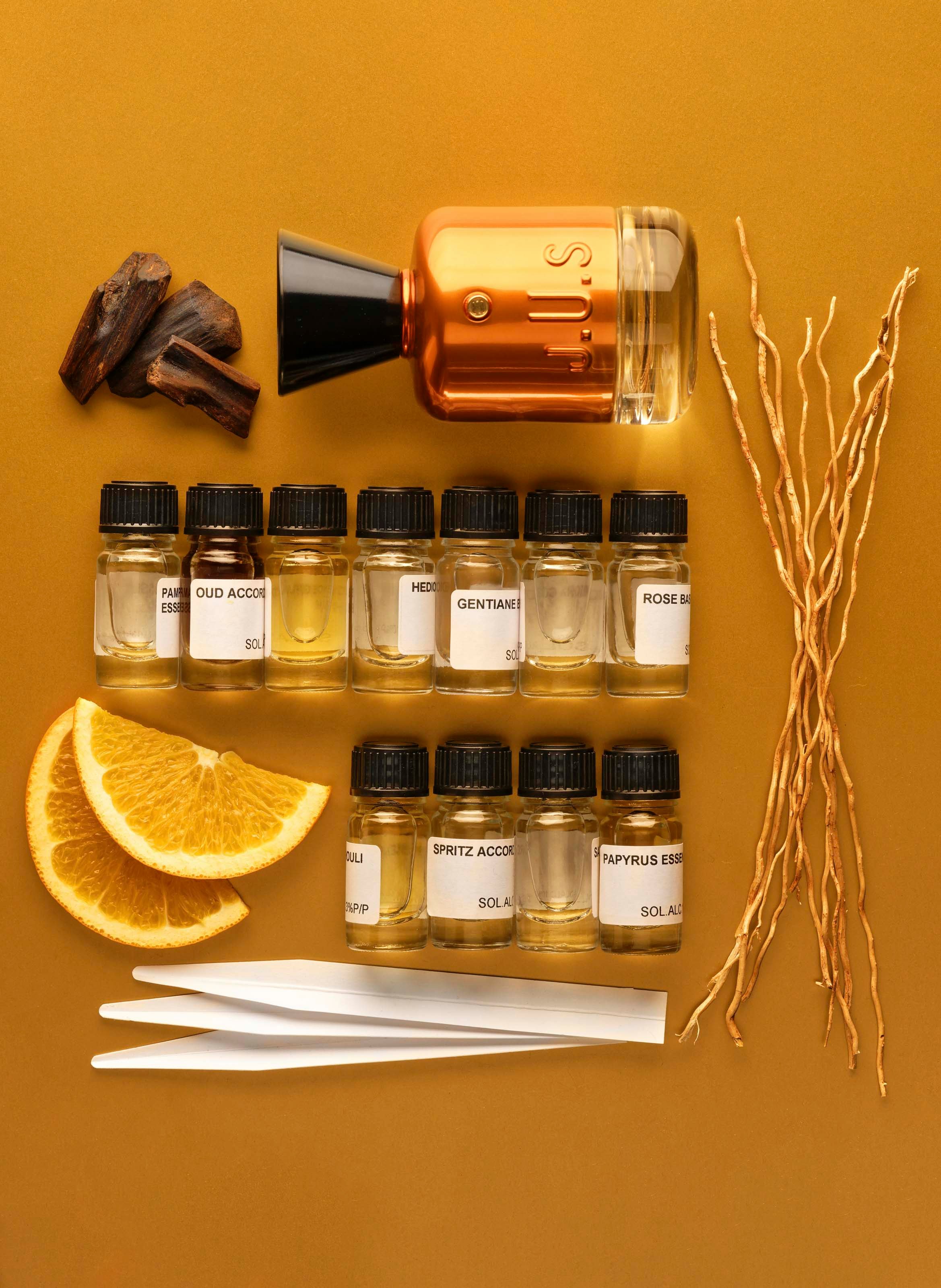 Spritzlove perfume J.U.S No color