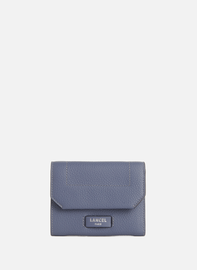 Ninon medium wallet in leather LANCEL