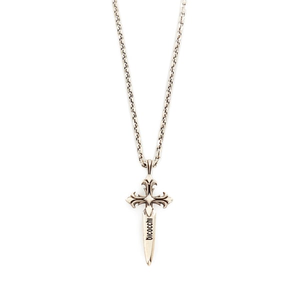 Collier dague en argent