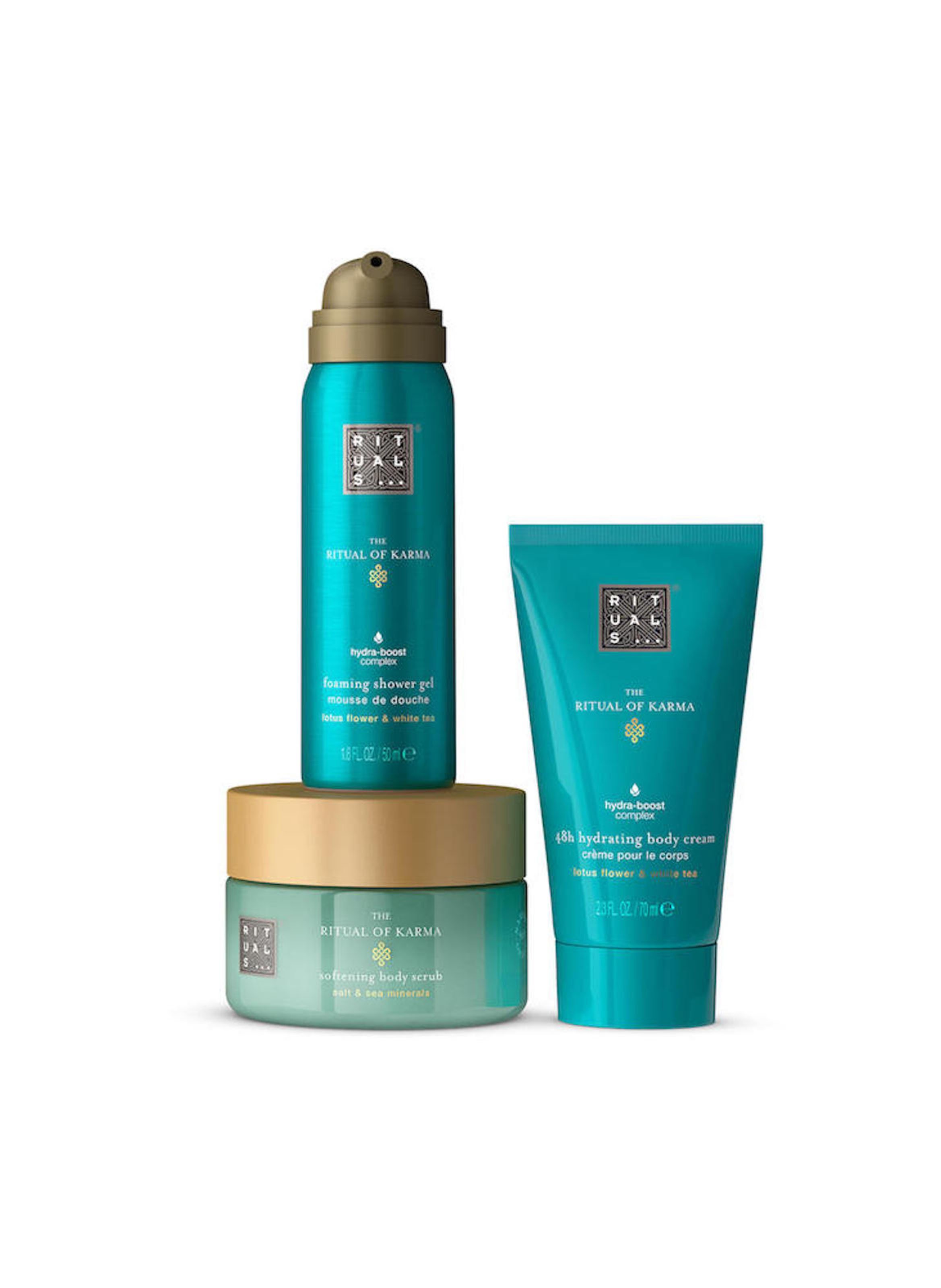 The Ritual of Karma - Caring Travel Set RITUALS No color