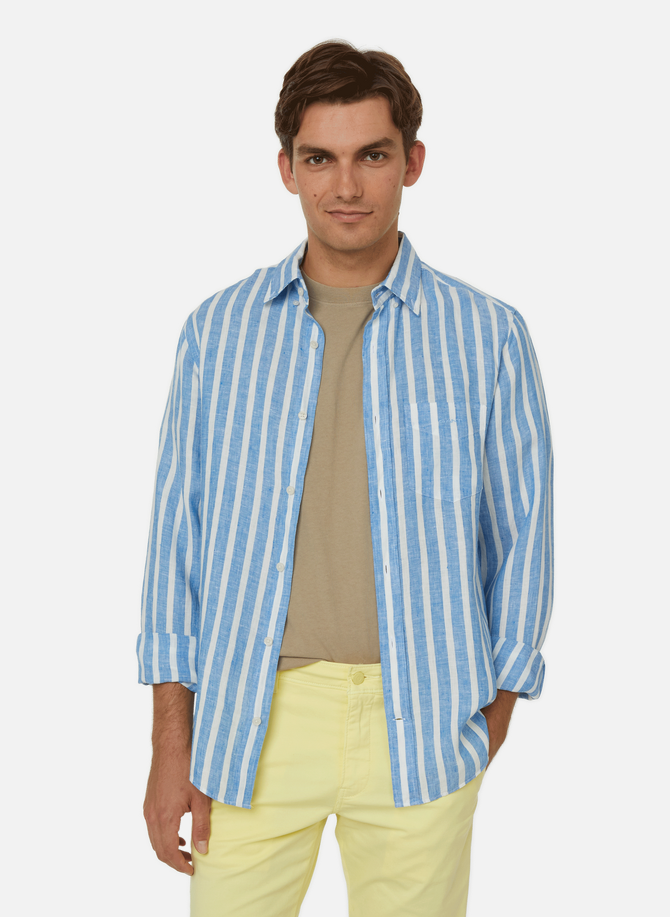 Striped linen shirt  GANT