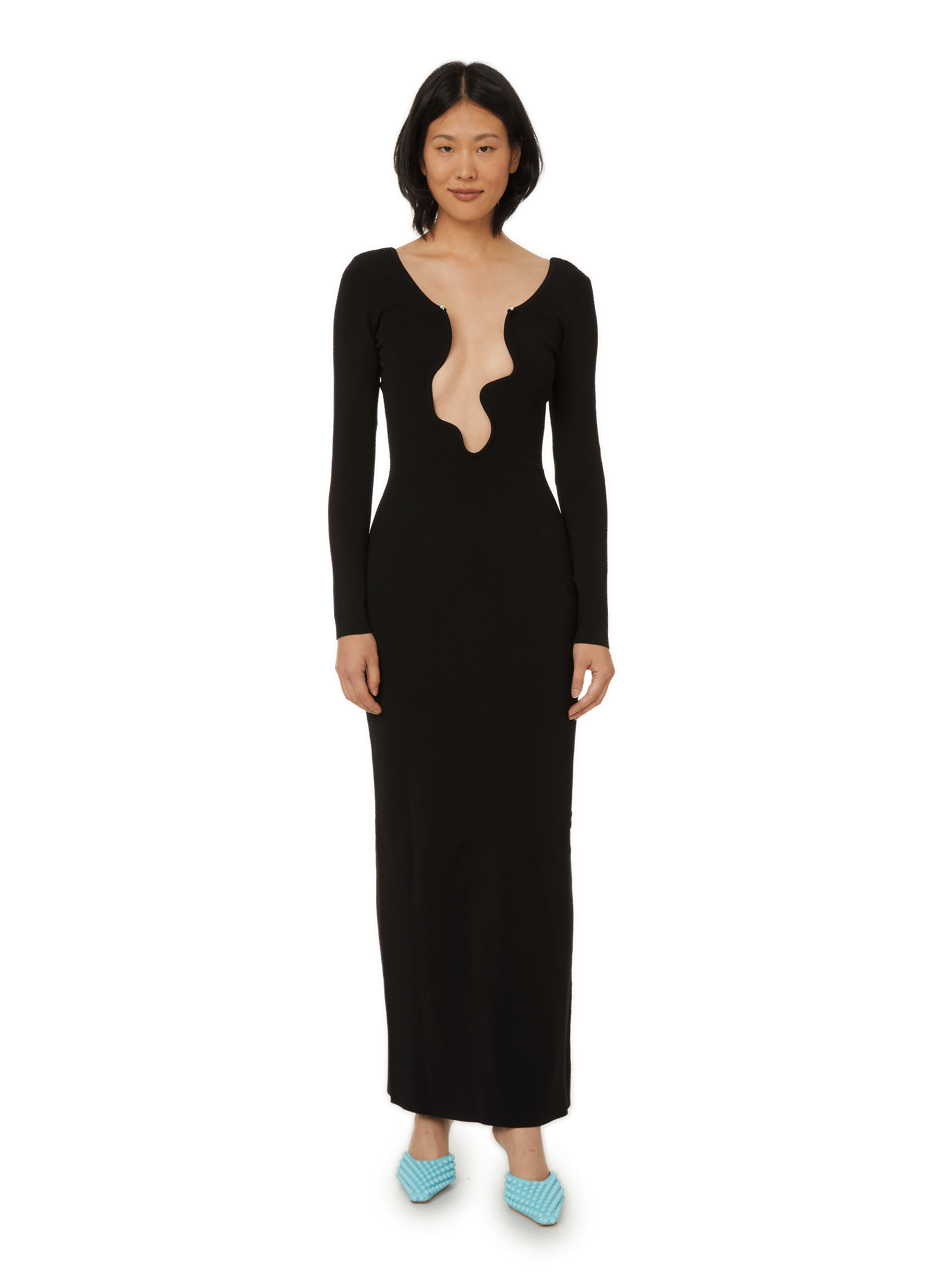Robe longue Salacia Wire CHRISTOPHER ESBER