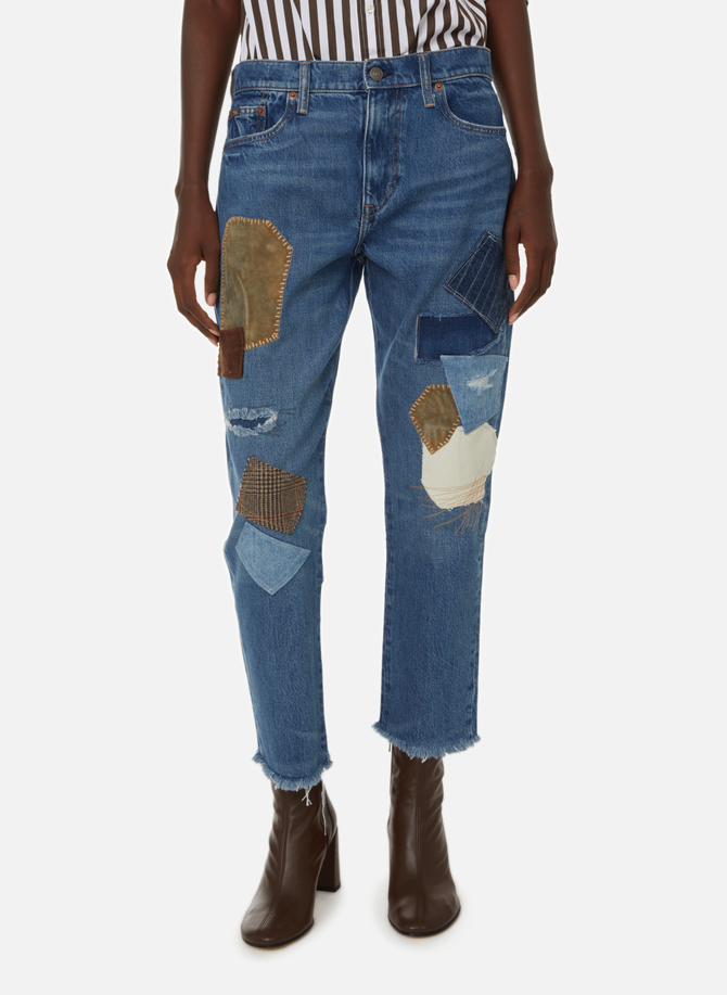 The Slim Boyfriend cotton jeans POLO RALPH LAUREN
