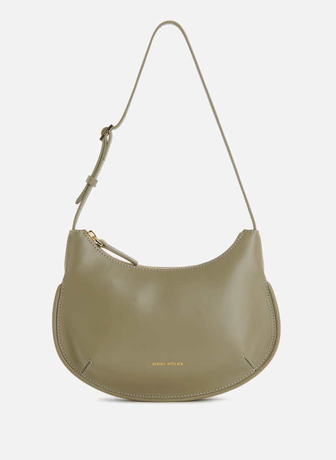 Leather handbag  MANU ATELIER