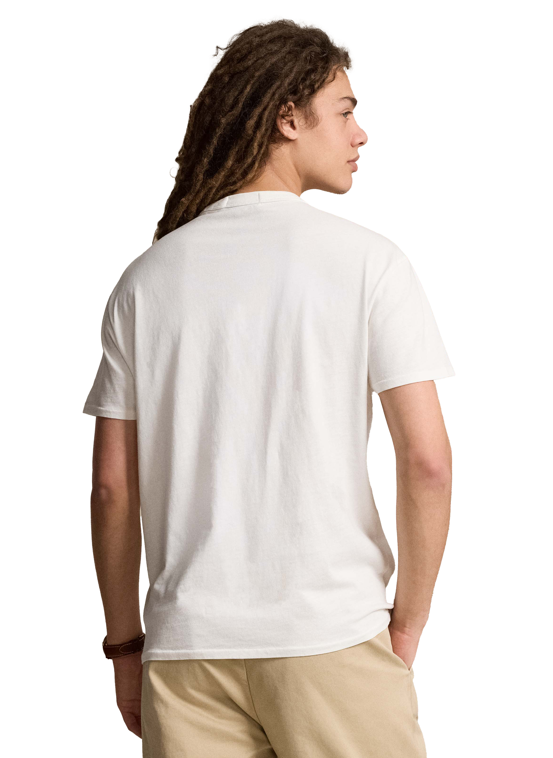T-shirt en coton  POLO RALPH LAUREN Blanc