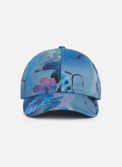 قبعة قطنية مطبوعة BluePAUL SMITH 