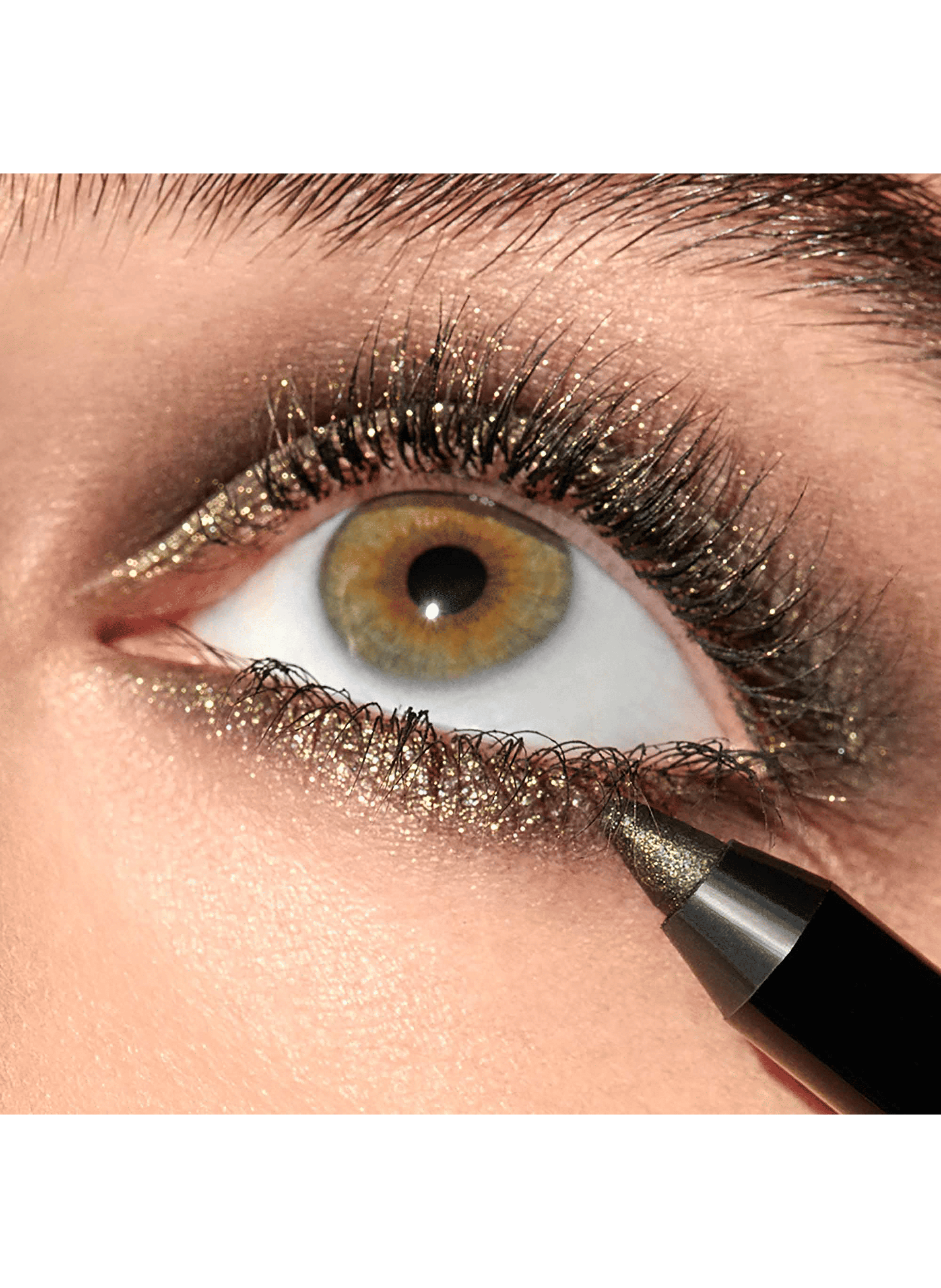 Satin Kajal Liner VICTORIA BECKHAM Sequin green