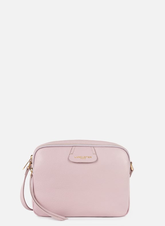 Sac trotteur - dune Violet by LANCASTER LANCASTER Sac trotteur - dune Violet