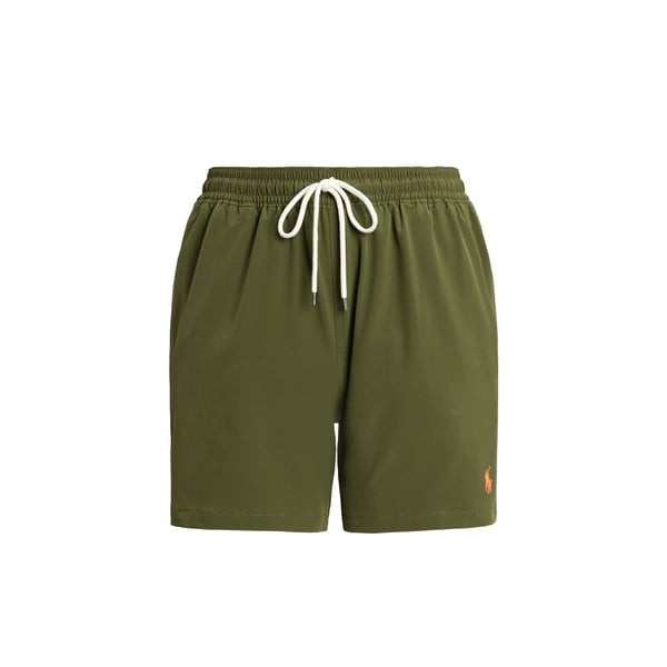 Polo Ralph Lauren 14.6 Cm Traveller Classic Swimming Trunk Clothing In Green