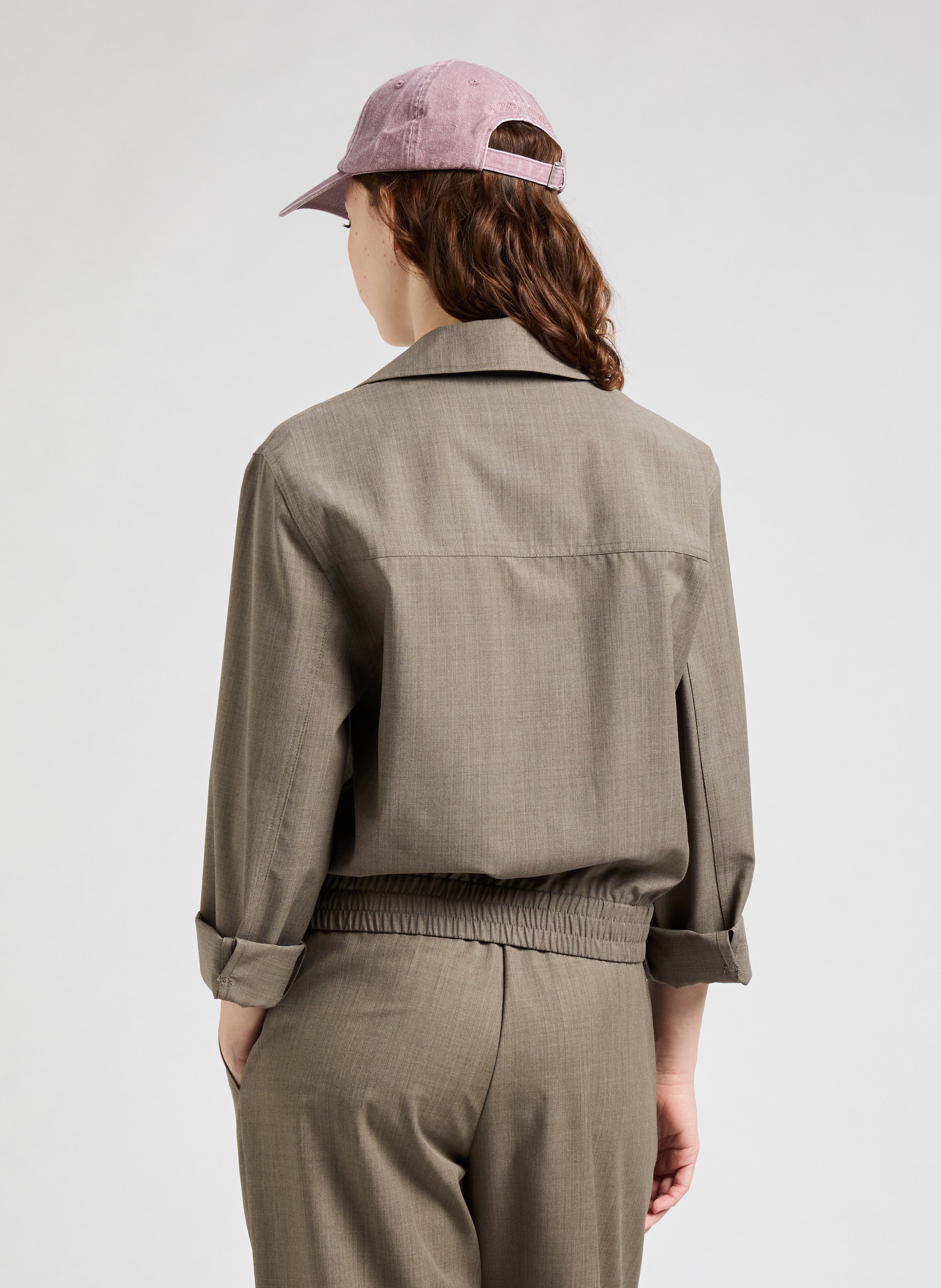 Surchemise SAESMELLA 15449 SAMSOE SAMSOE Marron