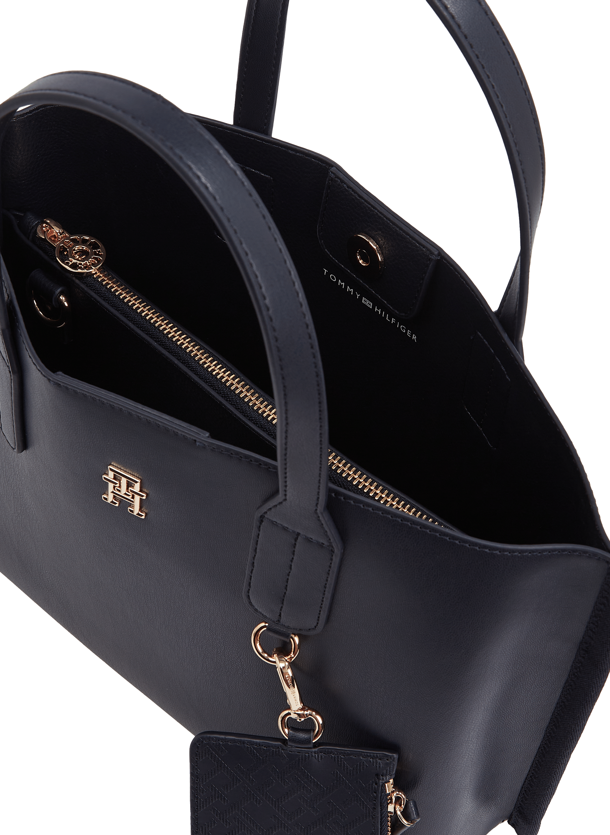 Sac cabas  TOMMY HILFIGER Bleu