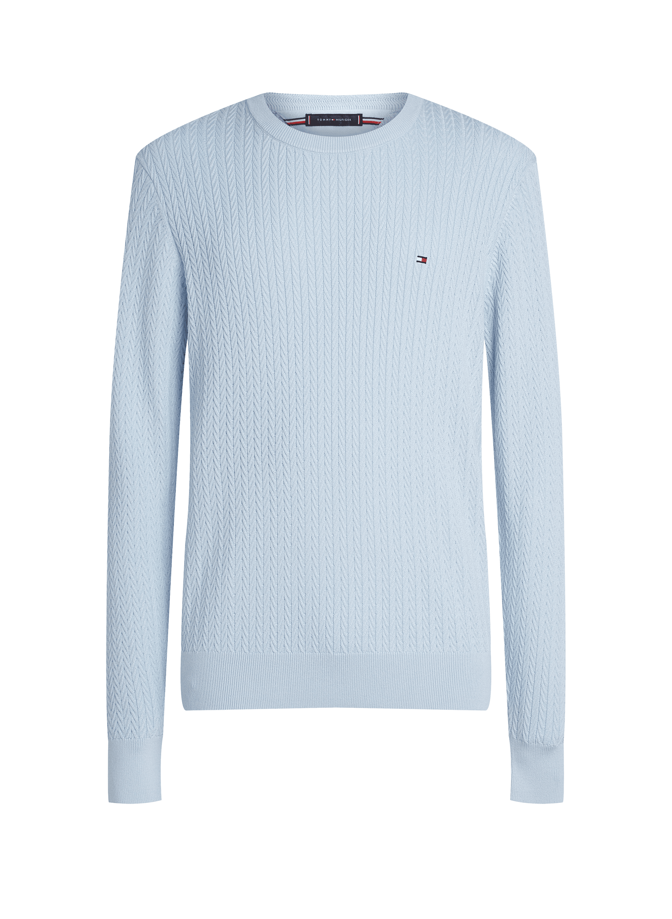 Woven sweater TOMMY HILFIGER Blue