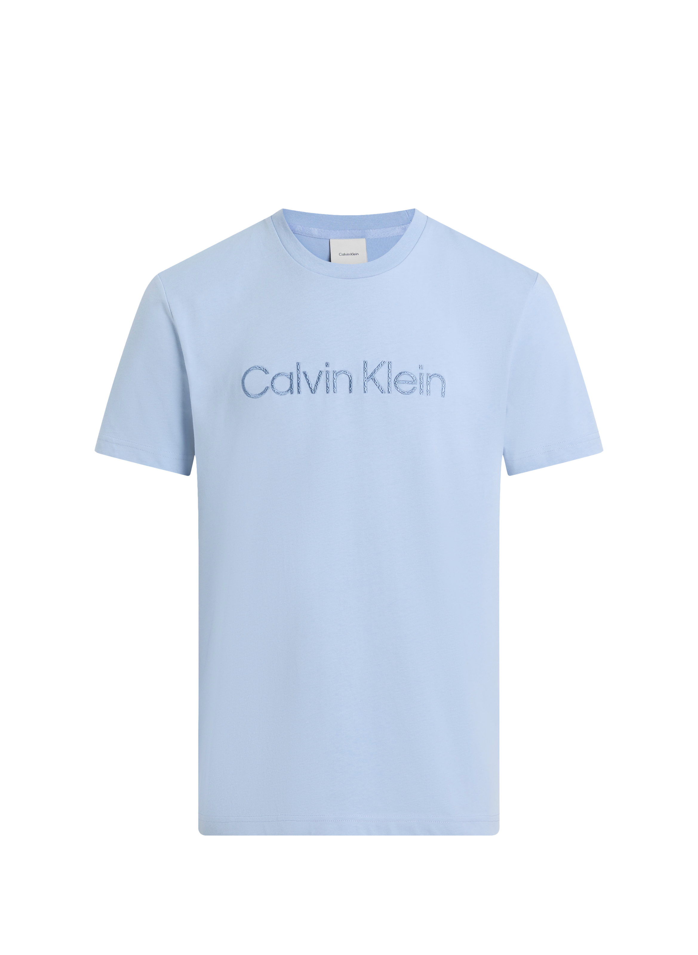 T-shirt en coton  CALVIN KLEIN Bleu