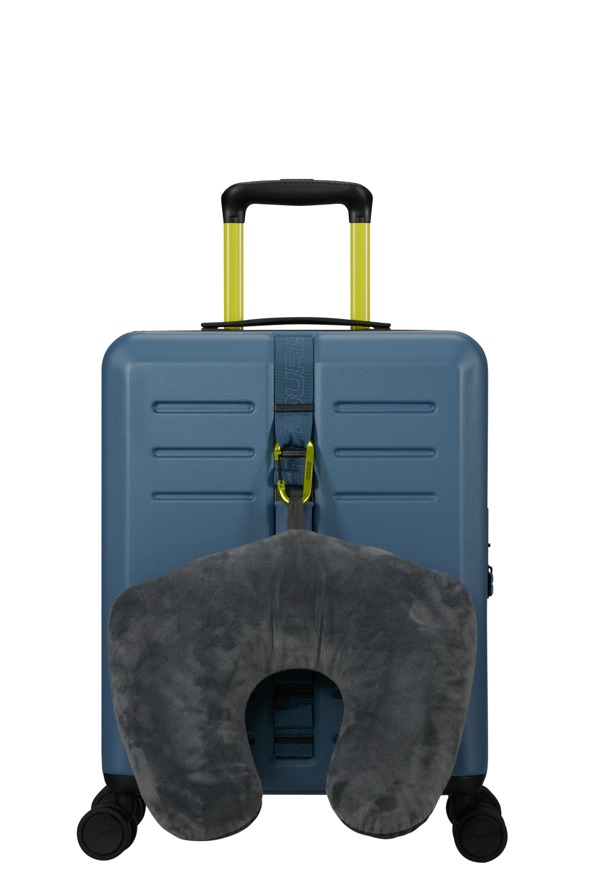 Trailon valise 4 roues taille s AMERICAN TOURISTER Bleu