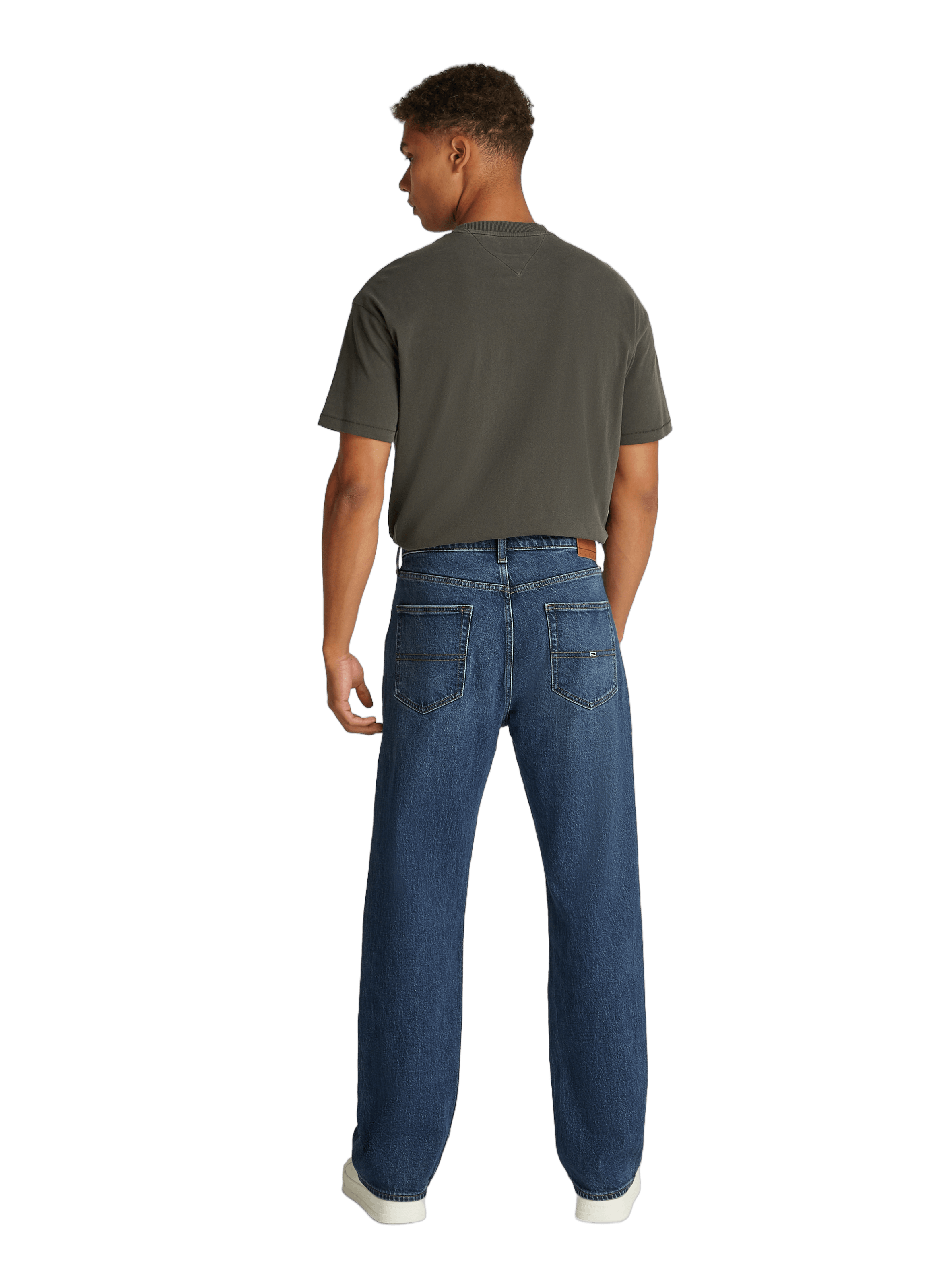 Contrast Jeans TOMMY HILFIGER Blue