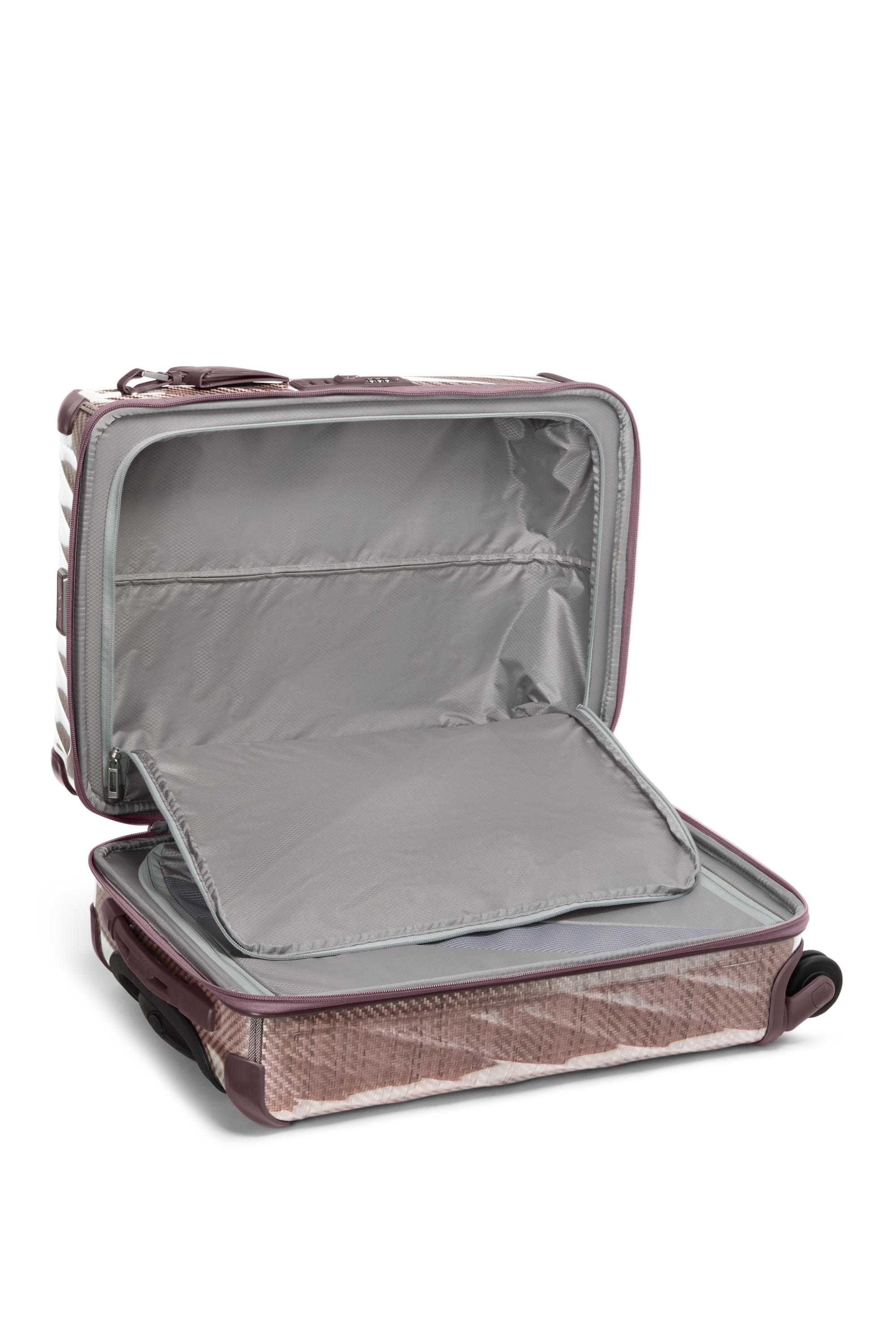 19 degree lite valise 4 roues taille s TUMI Rose