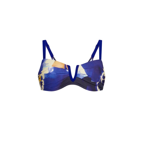 Shan Haut De Maillot De Bain In Blue