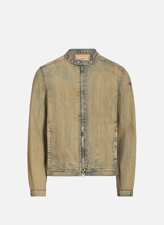 Faded denim Jacket Blue by DIESEL DIESEL Faded denim Jacket Blue