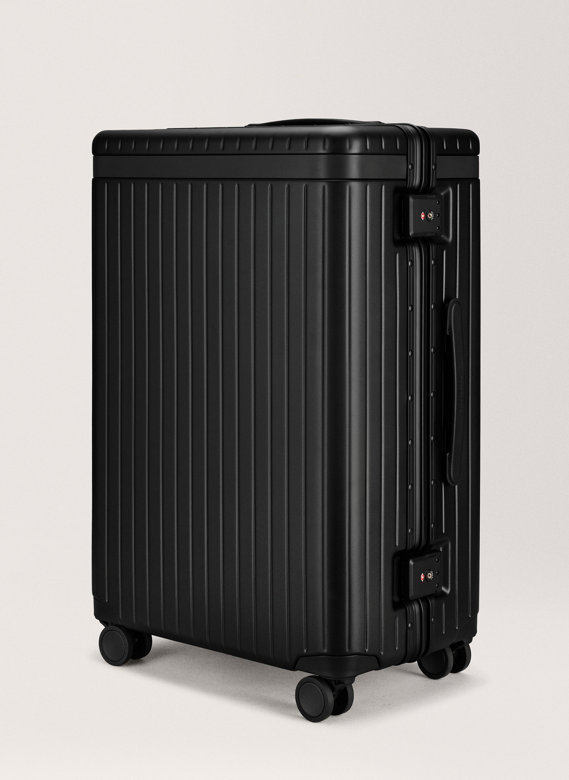 Valise 'the check-in' en polycarbonate CARL FRIEDRIK Noir