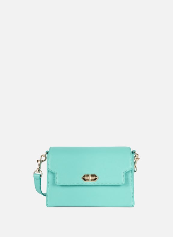 Crossbody bag - Milano Cosmos Blue by LANCASTER LANCASTER Crossbody bag - Milano Cosmos Blue