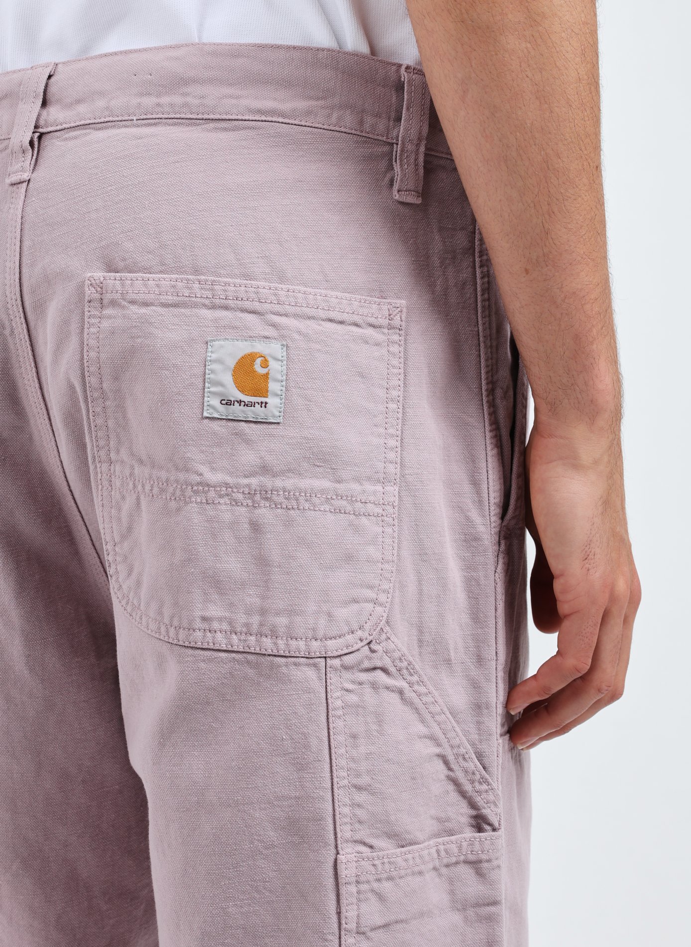 Walter Double Knee Pants CARHARTT WIP Pink