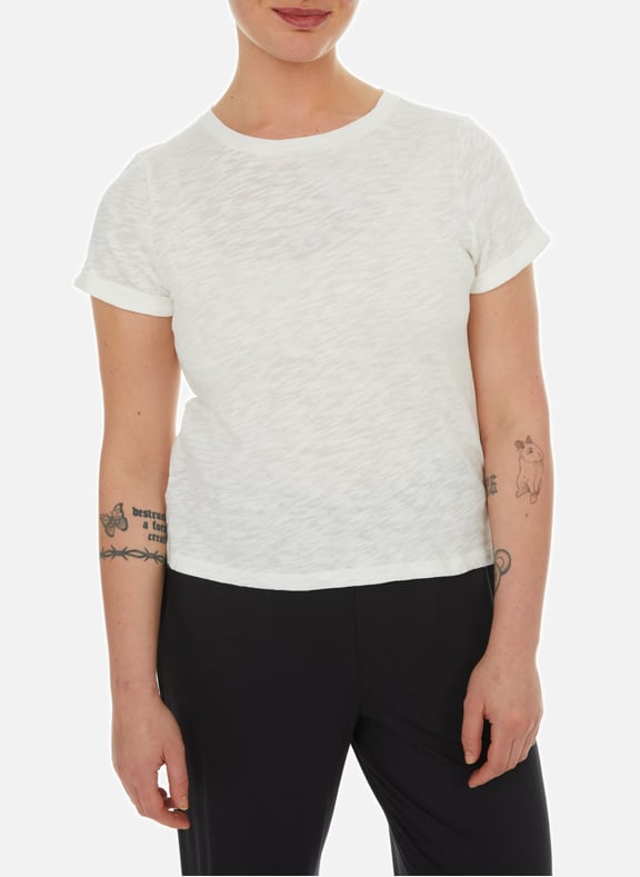 T-shirt en coton Beige by LEVI'S LEVI'S T-shirt en coton Beige