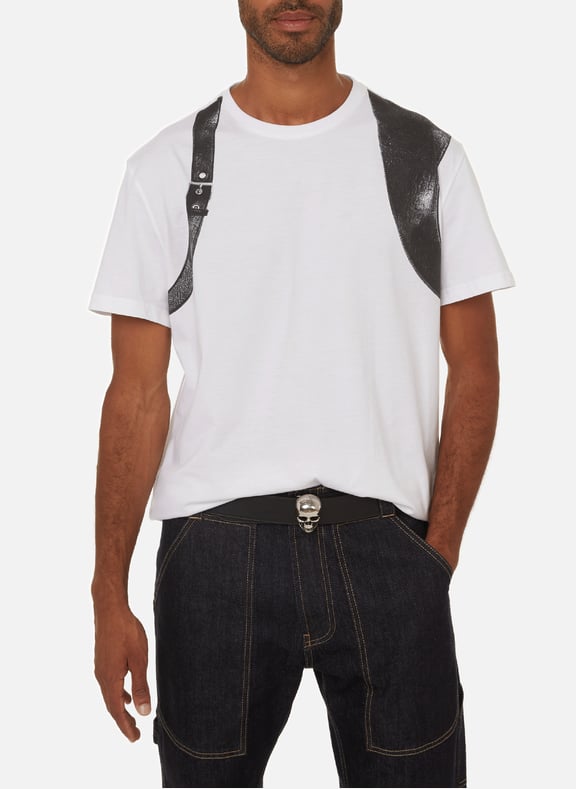 T-shirt en coton Blanc by ALEXANDER MCQUEEN ALEXANDER MCQUEEN T-shirt en coton Blanc
