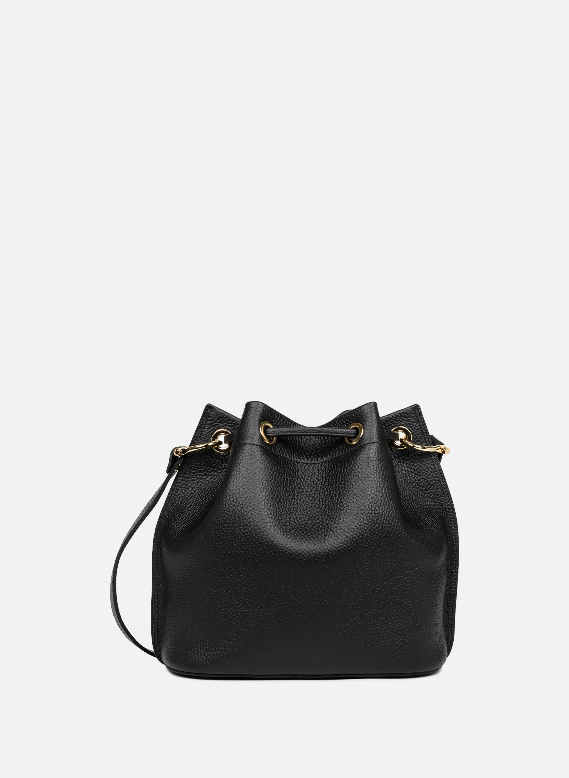 M bucket bag - Alba Double LANCASTER Black