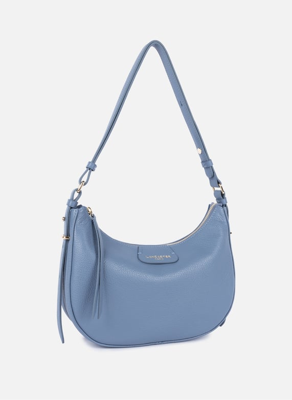 M hobo bag - Dune | Blue by LANCASTER M hobo bag - Dune Blue