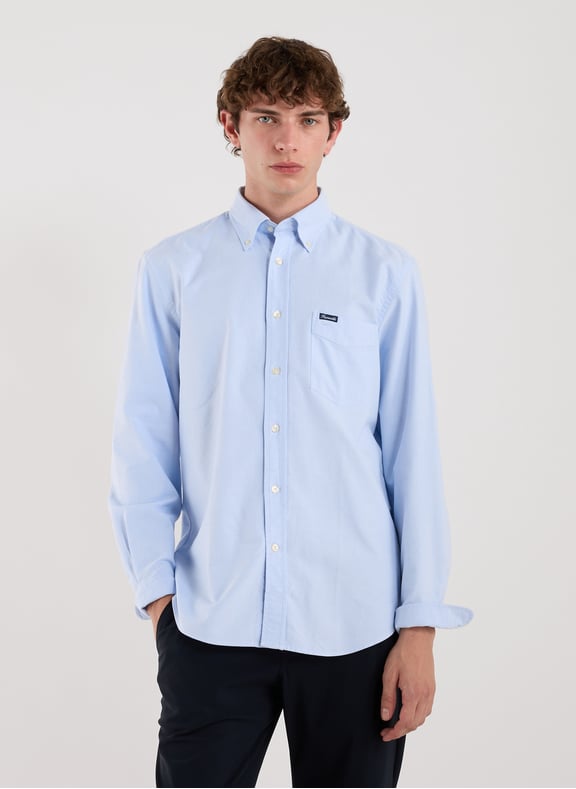 Cotton shirt Blue by FACONNABLE FACONNABLE Cotton shirt Blue