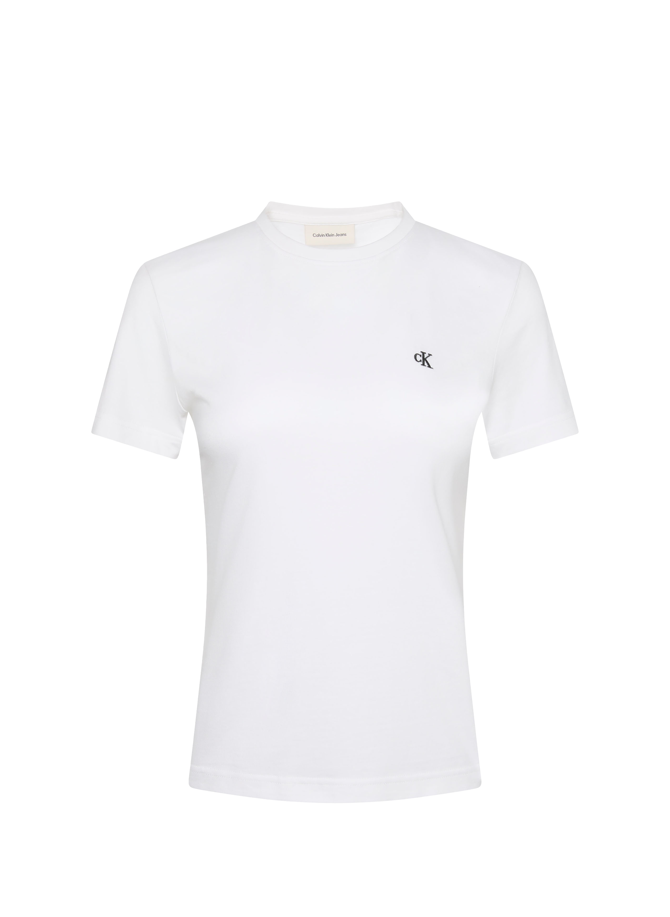 T-shirt en coton CALVIN KLEIN Blanc