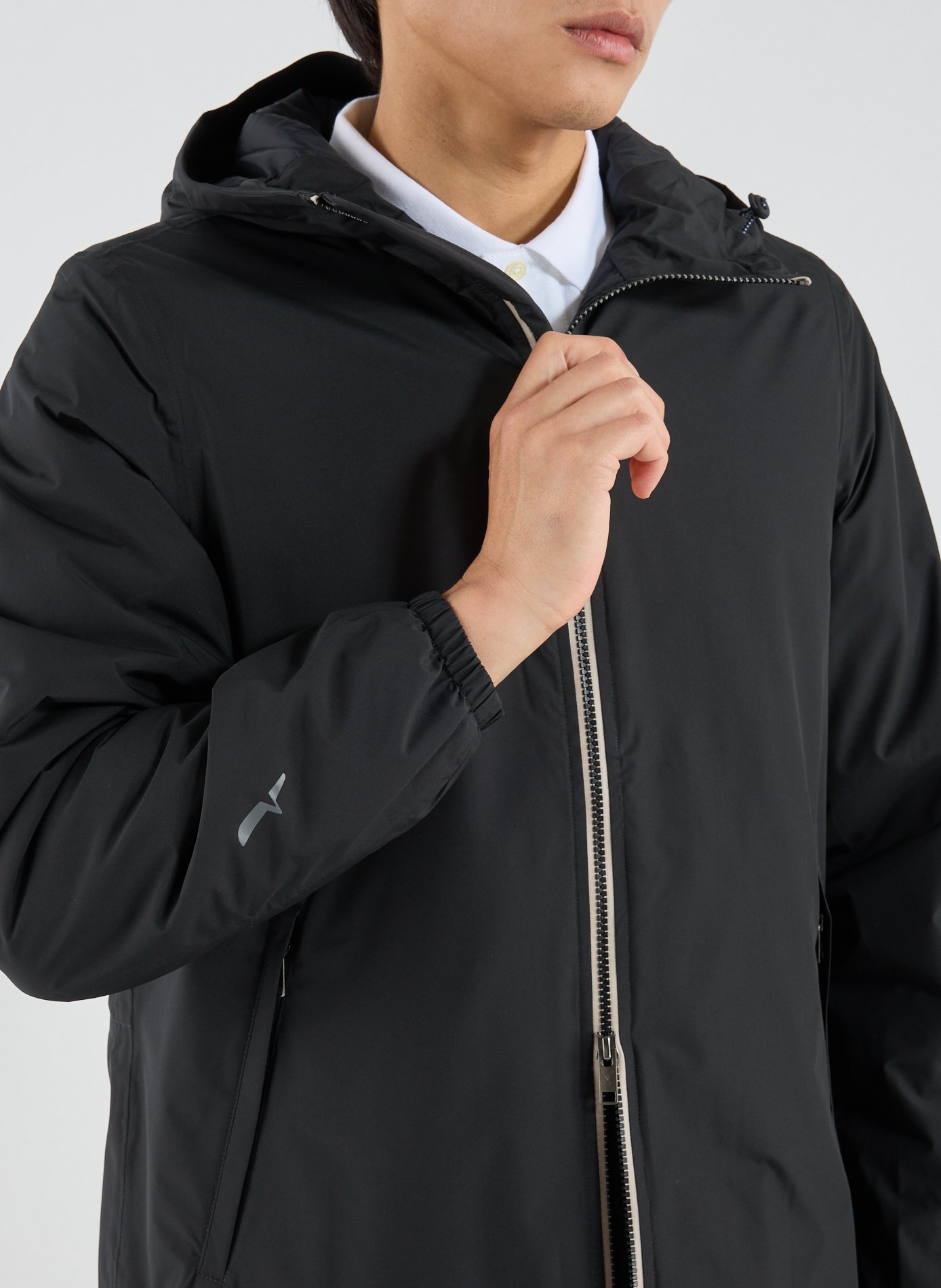 Parka Rainpack à capuche AIGLE Noir