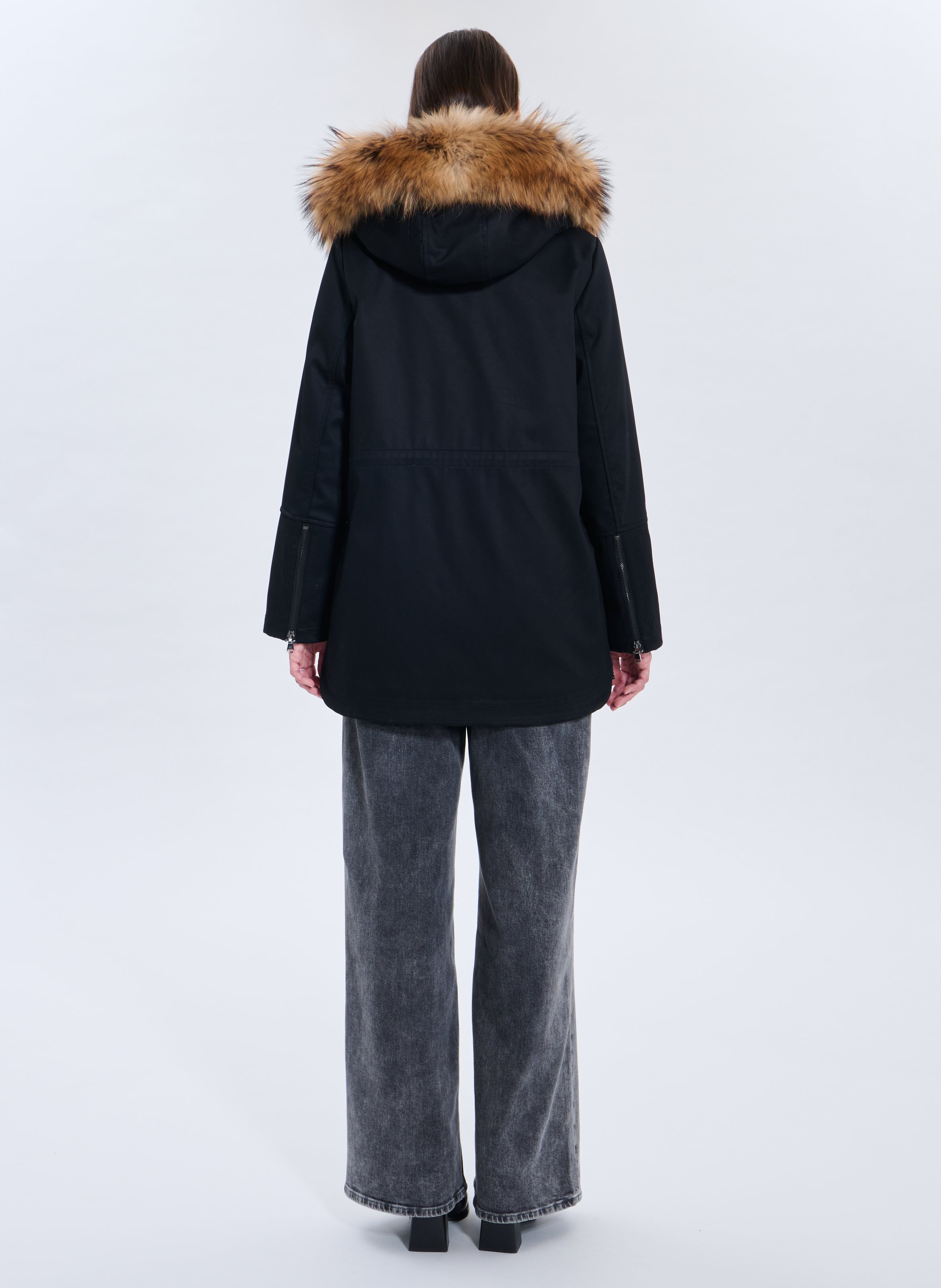 Parka  piria ZAPA Noir