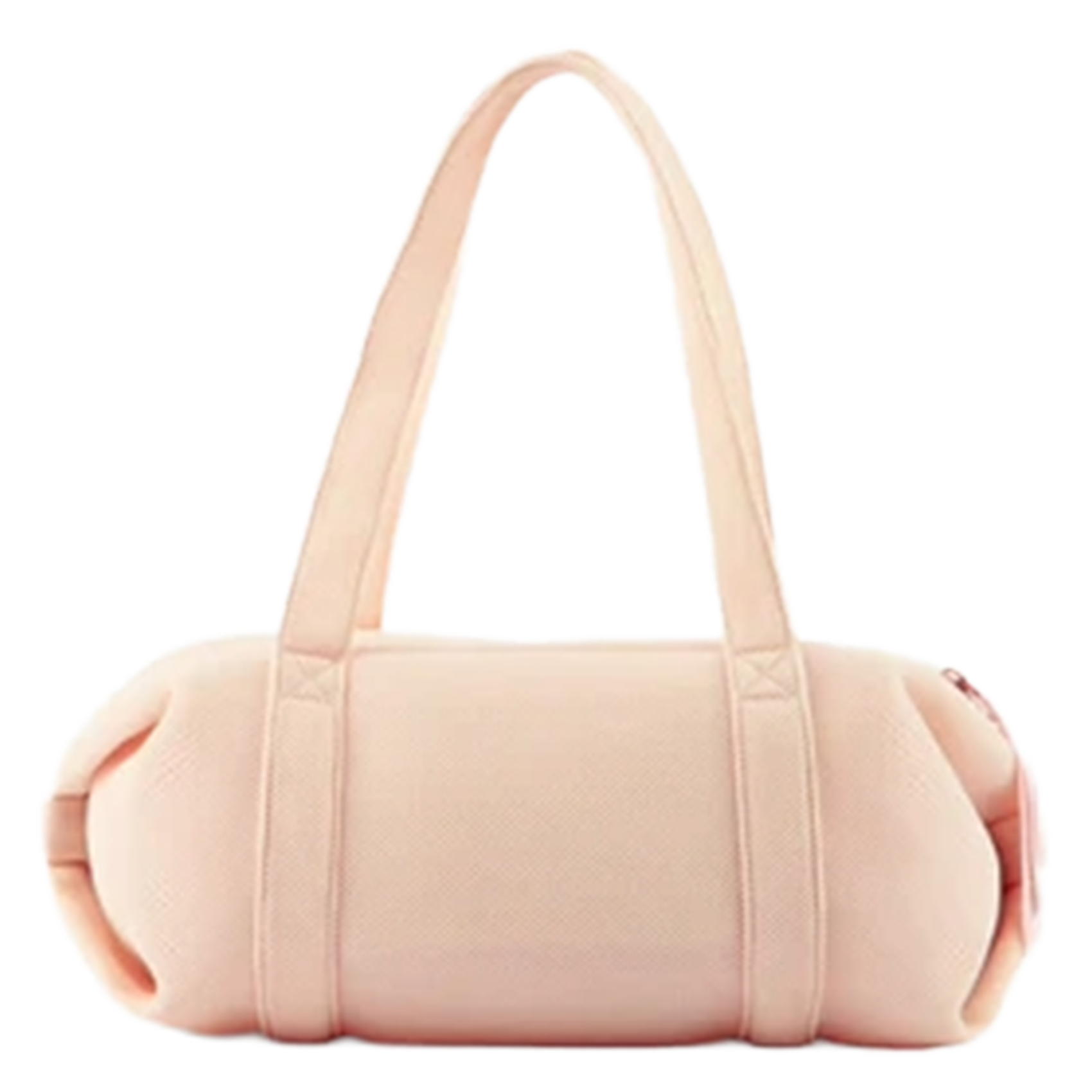 Sac polochon en toile REPETTO Rose