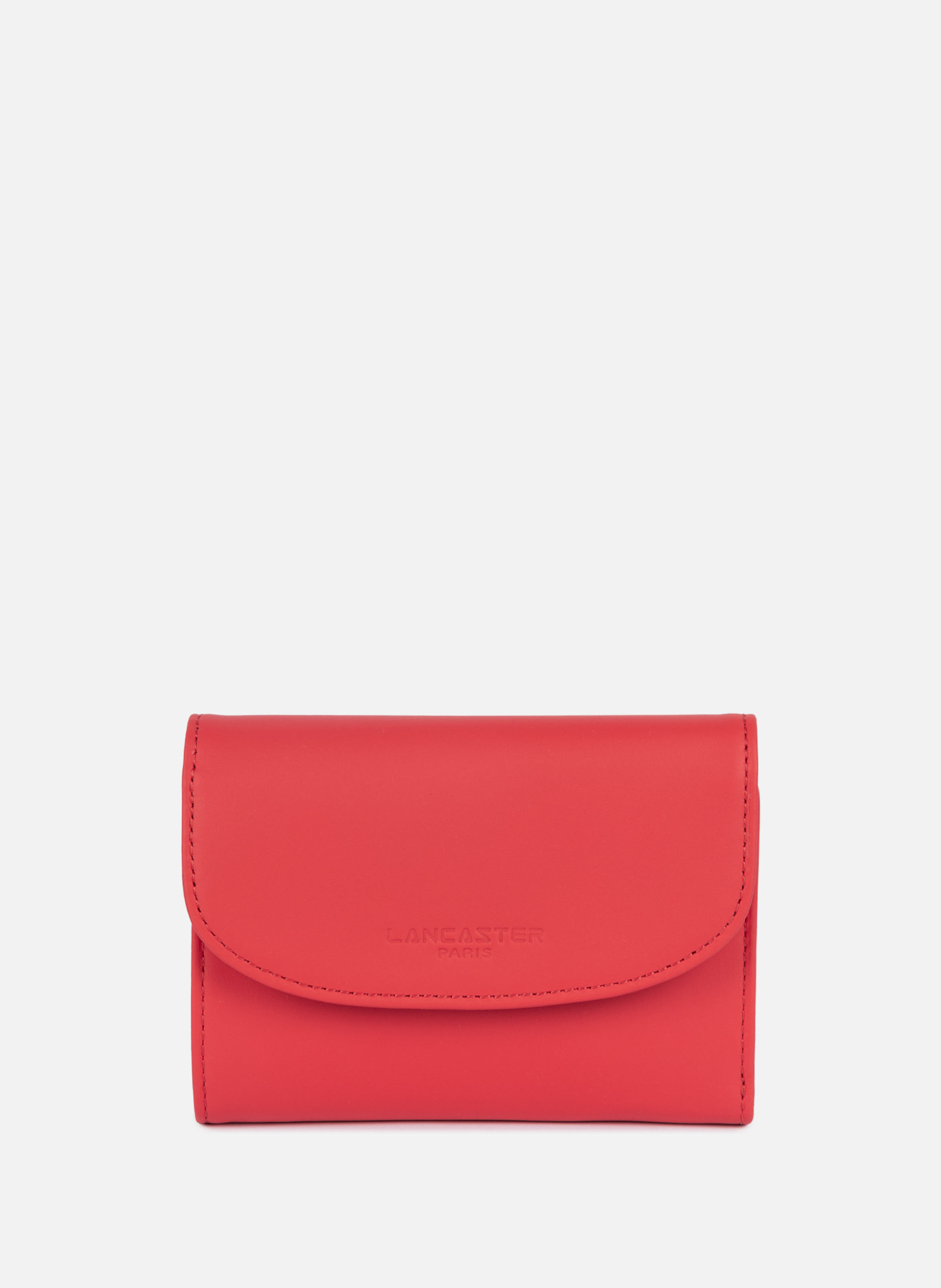 Portefeuille dos à dos - paris pm LANCASTER Rouge