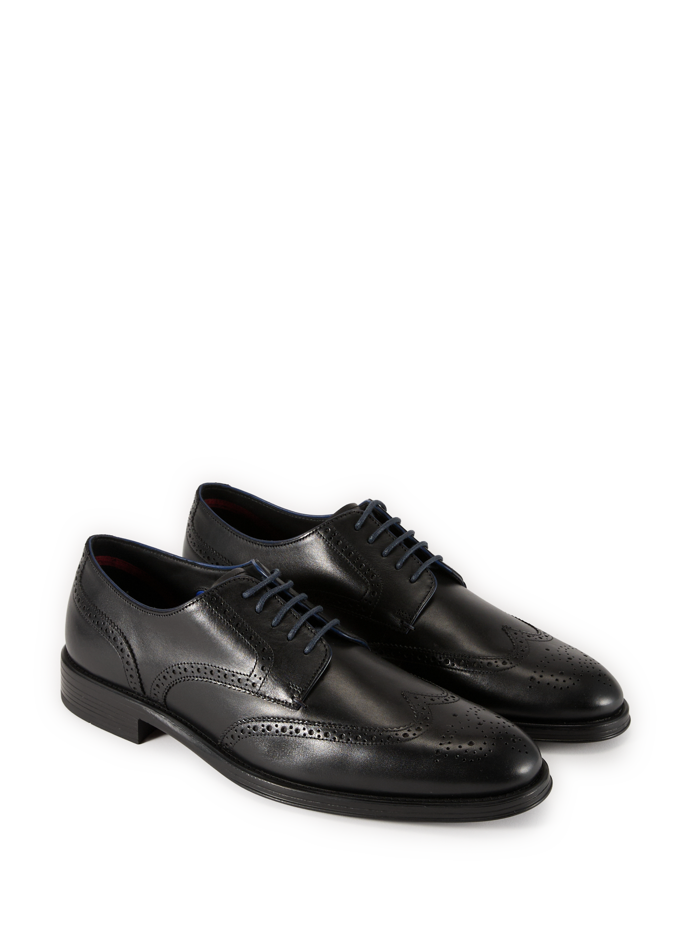 Derbies Angelo en cuir PAUL SMITH Noir