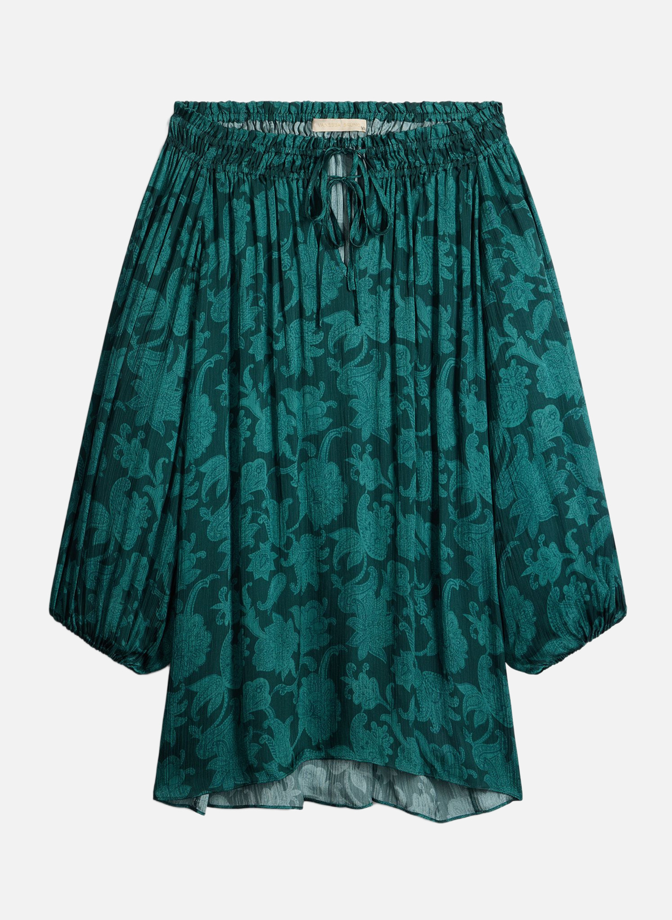 Robe emel VANESSA BRUNO Vert