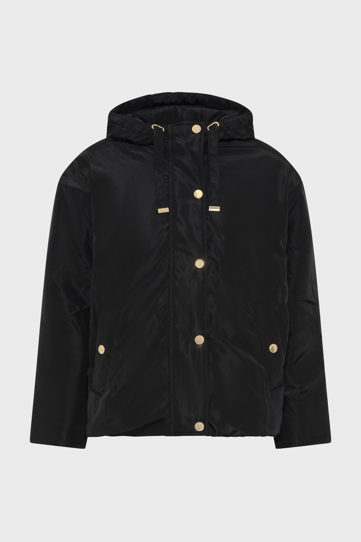 Parka courte à capuche - marissa GERARD DAREL Noir