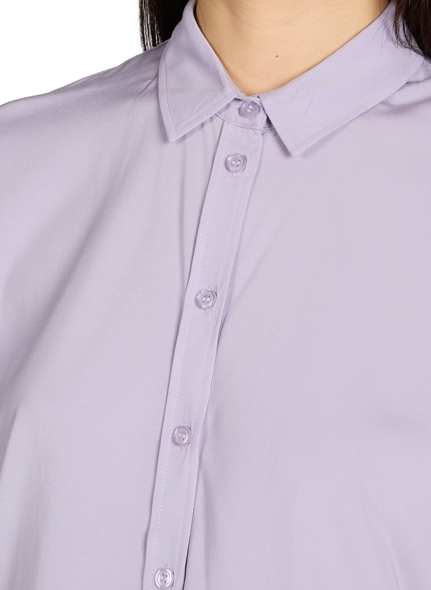 Chemise Majan à rayures SAMSOE SAMSOE Violet